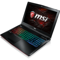 ноутбук MSI GE62 7RE-033 Черный
