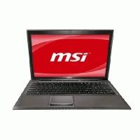 ноутбук MSI GE620DX-814X Коричневый