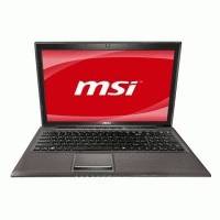 ноутбук MSI GE620DX-856 Коричневый