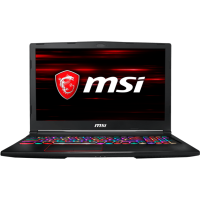 ноутбук MSI GE63 8RE-211 Черный