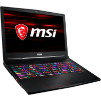 ноутбук MSI GE63 8RF-209 Черный