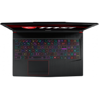 ноутбук MSI GE63 8SE-234 Черный