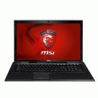 ноутбук MSI GE70 0ND-415 Черный