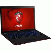ноутбук MSI GE70 2OD-410 Черный