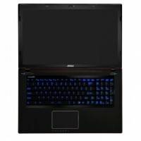 ноутбук MSI GE70 2OE-477 Черный