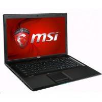 ноутбук MSI GE70 2PL-667X Черный