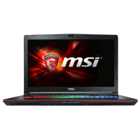 ноутбук MSI GE72 2QC-425 Черный