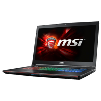 ноутбук MSI GE72 2QC-428 Черный