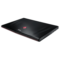 ноутбук MSI GE72 2QD-044 Черный
