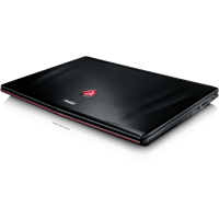 ноутбук MSI GE72 6QF-230 Черный