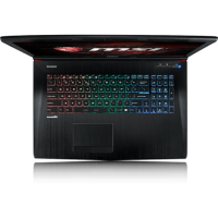 ноутбук MSI GE72VR 7RF-602 Черный