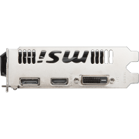 видеокарта MSI GeForce GTX 1050 Aero ITX 2G OCV1