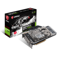 видеокарта MSI GeForce GTX 1080 Ti Sea Hawk EK X