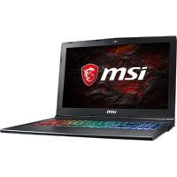 ноутбук MSI GF62 8RD-267RU Черный