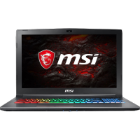 ноутбук MSI GF62 8RD-268XRU Черный