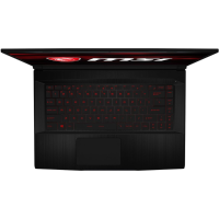 ноутбук MSI Thin GF63 8RC-045RU Черный