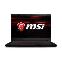 ноутбук MSI Thin GF63 10UC-422XRU Черный