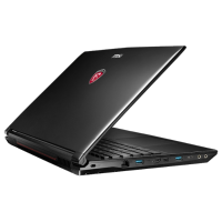 ноутбук MSI GL62 6QD-479 Черный