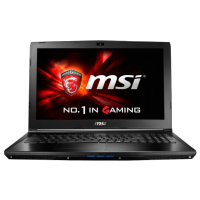 ноутбук MSI GL62 6QF-625 Черный