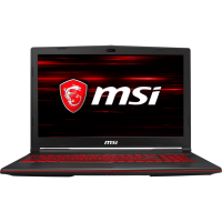 ноутбук MSI GL63 8RD-465 Черный