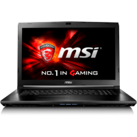 ноутбук MSI GL72 6QF-698 Черный