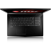 ноутбук MSI GL72 7QF-1045 Черный