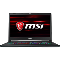 ноутбук MSI GL73 8SDK-201 Черный