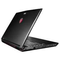 ноутбук MSI GP62 2QE-249 Черный