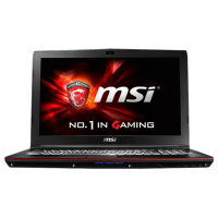 ноутбук MSI GP62 2QE-257 Черный