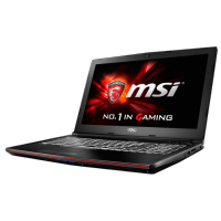 ноутбук MSI GP62 2QE-422 Черный