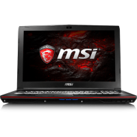 ноутбук MSI GP62 7QF-1692 Черный