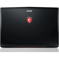 ноутбук MSI GP62 7RD-463 Черный