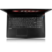 ноутбук MSI GP62 7RE-658 Черный