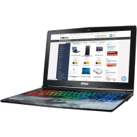 ноутбук MSI GP62 8RD-050 Черный