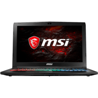 ноутбук MSI GP62M 7RDX-1659 Черный