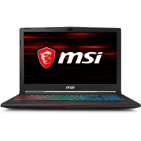 ноутбук MSI GP63 8RE-469 Черный