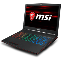 ноутбук MSI GP63 8RE-469 Черный