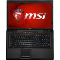 ноутбук MSI GP70 2PE-477 Черный