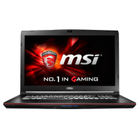 ноутбук MSI GP72 2QE-201 Черный