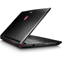 ноутбук MSI GP72 7QF-1002 Черный