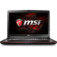 ноутбук MSI GP72 7QF-899 Черный