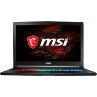ноутбук MSI GP72M 7RDX-1017 Черный