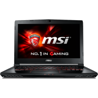 ноутбук MSI GS40 6QE-019 Черный