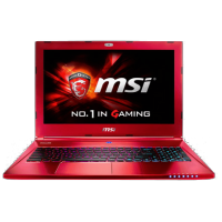 ноутбук MSI GS60 2QE-625 Красный