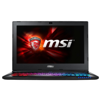 ноутбук MSI GS60 6QE-246X 9S7-16H712-246 Черный