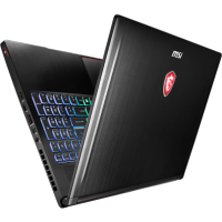 ноутбук MSI GS63VR 7RF-409 Черный