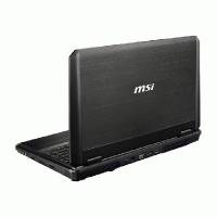 ноутбук MSI GT60 0NE-409 Черный