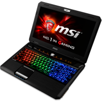 ноутбук MSI GT60 2QD-1205 Черный