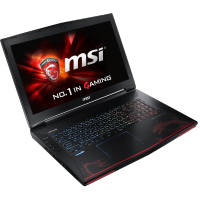 ноутбук MSI GT72 2QE-619 Красный