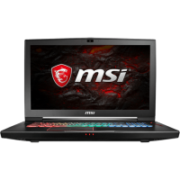 ноутбук MSI GT73EVR 7RF-1014 Черный